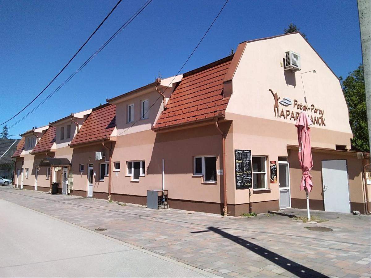 Patak-Party Apartmanok Bogács المظهر الخارجي الصورة