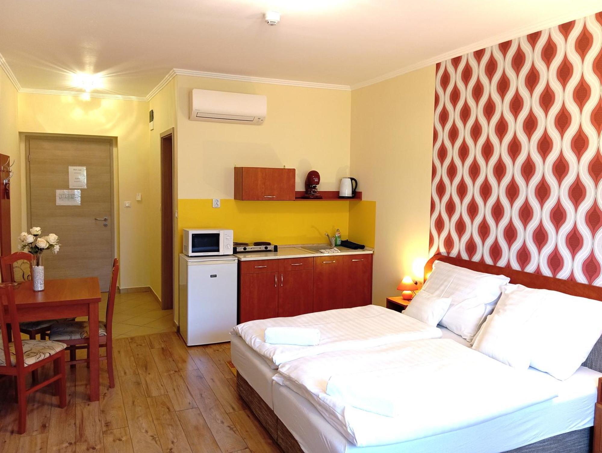 Patak-Party Apartmanok Bogács المظهر الخارجي الصورة