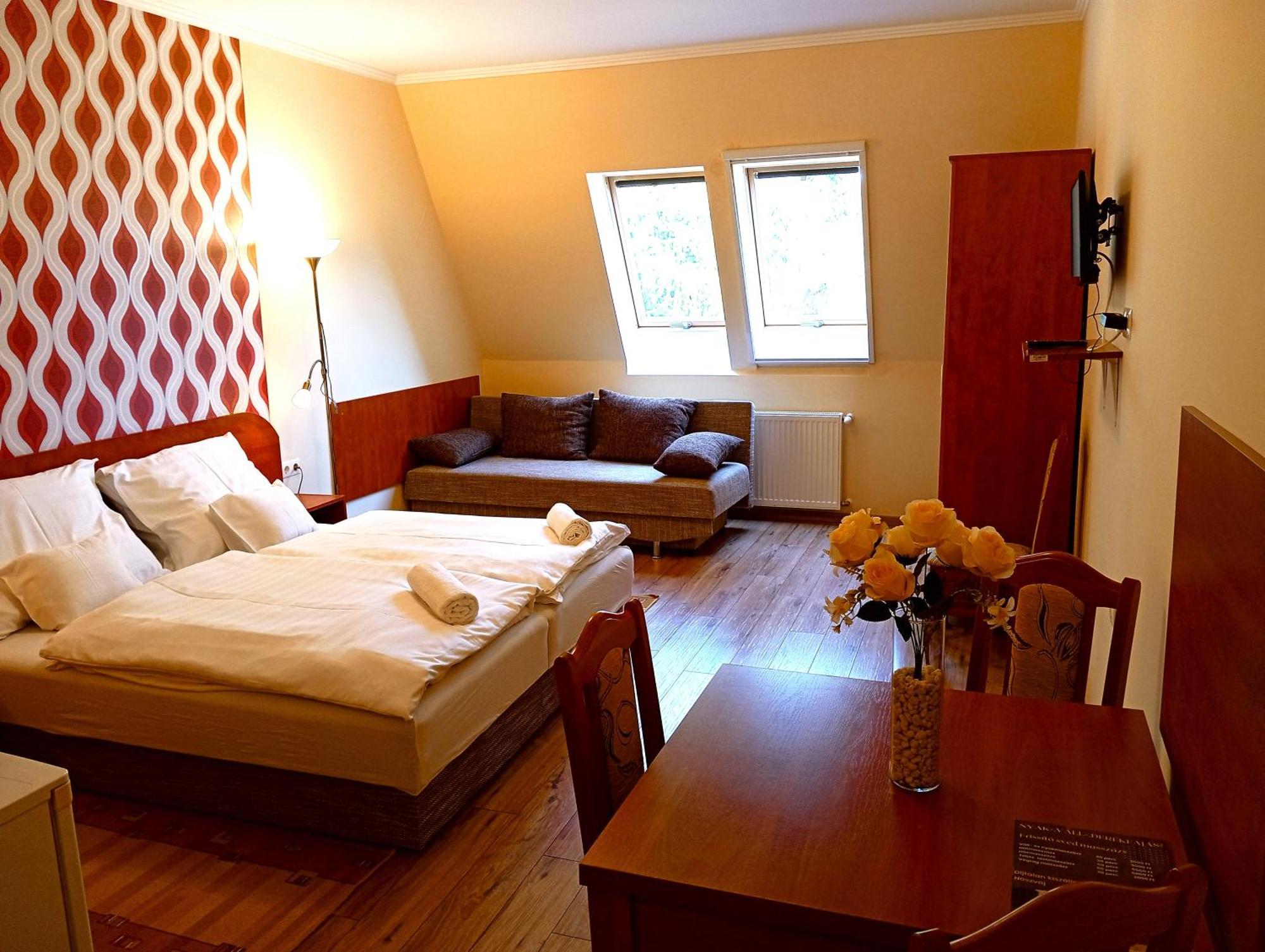 Patak-Party Apartmanok Bogács المظهر الخارجي الصورة