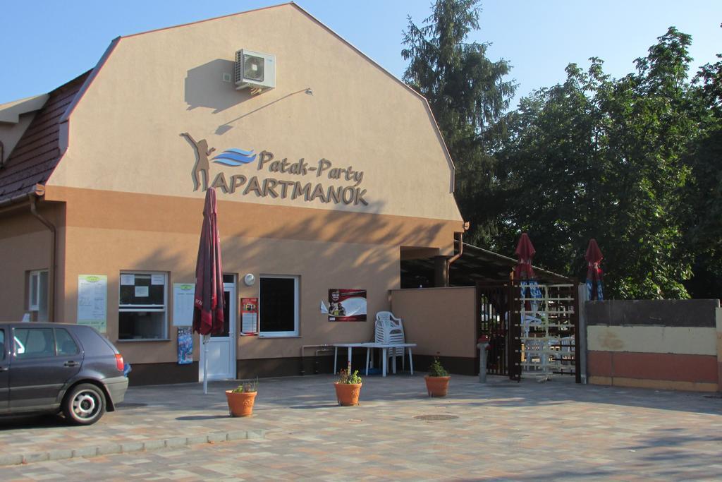 Patak-Party Apartmanok Bogács المظهر الخارجي الصورة
